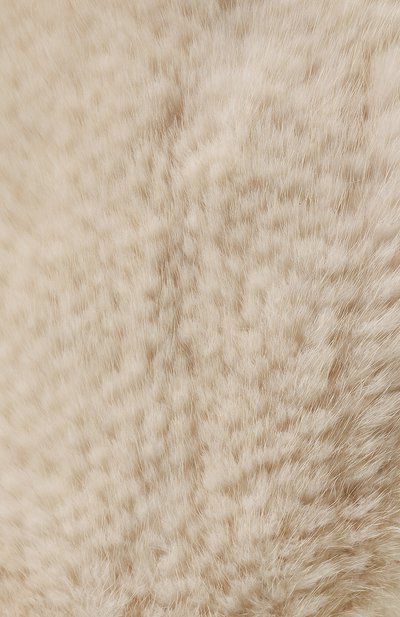 Меховой капюшон из норки VICTORIA KUSENKOVA, арт. 199650012060, фото 4