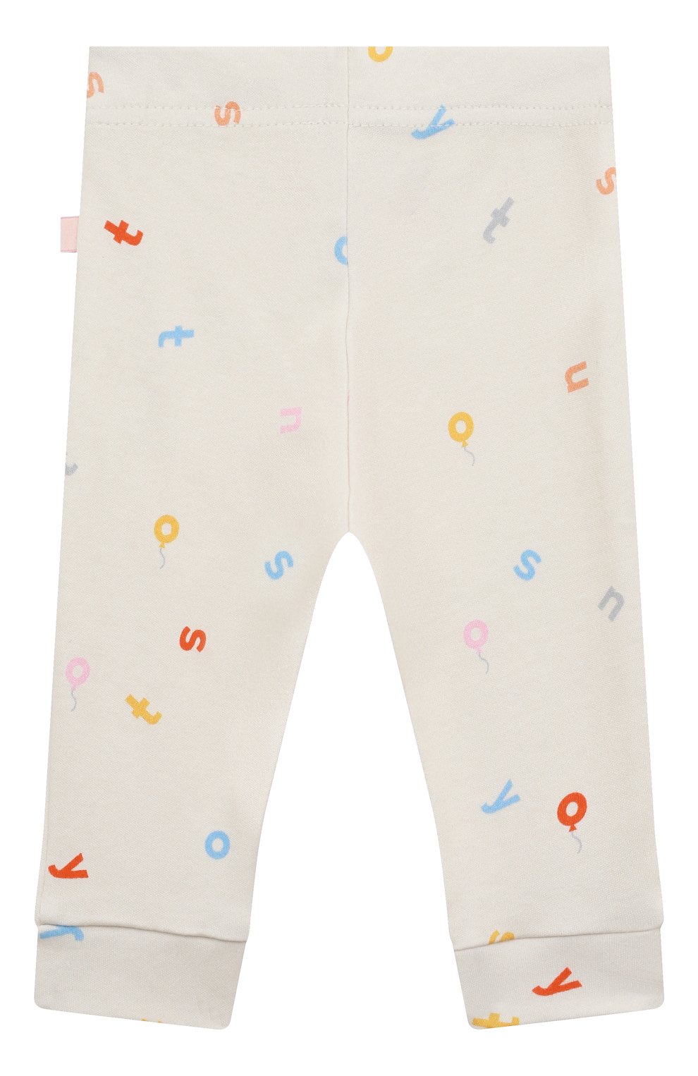 Хлопковые джоггеры TONY TOTS, арт. T001BL, фото 2