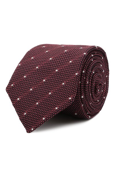Мужской шелковый галстук CANALI, арт. 18/HX03200