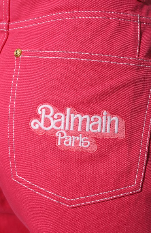 фото Джинсы balmain x barbie balmain