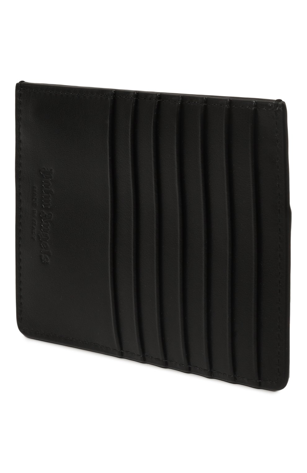 Кожаный футляр для кредитных карт PALM ANGELS, арт. PMND015S24LEA001, фото 2