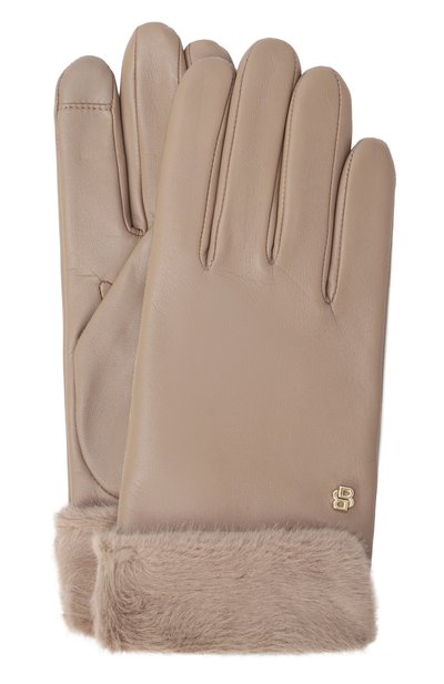 Женские кожаные перчатки BOSS, арт. 50548885