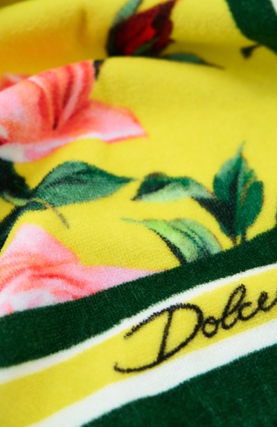Женское хлопковое полотенце DOLCE & GABBANA, арт. 05A03J/0N05E