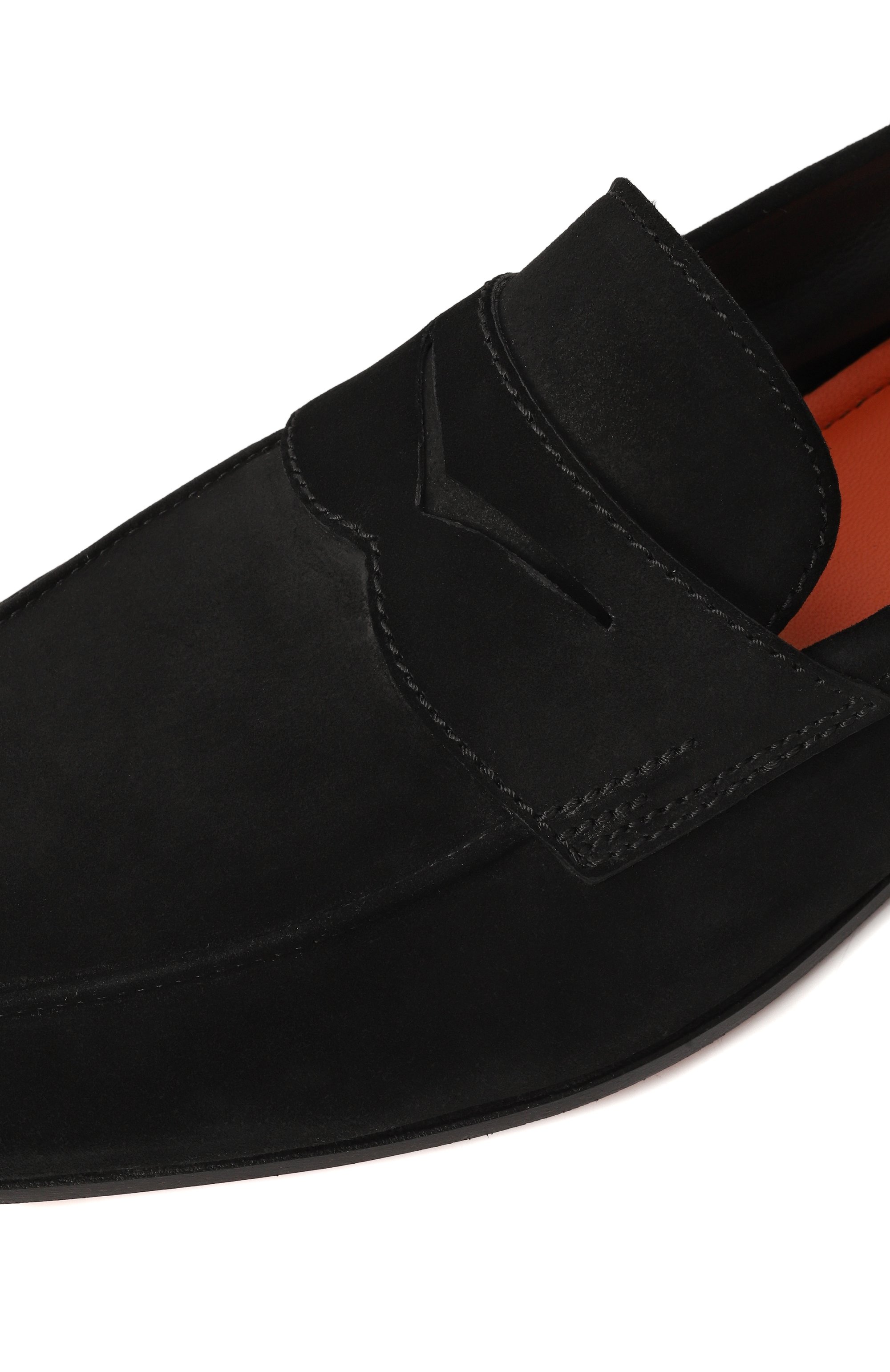 Замшевые пенни-лоферы carlo SANTONI, арт. MCNG18837SA4SEAA, фото 7