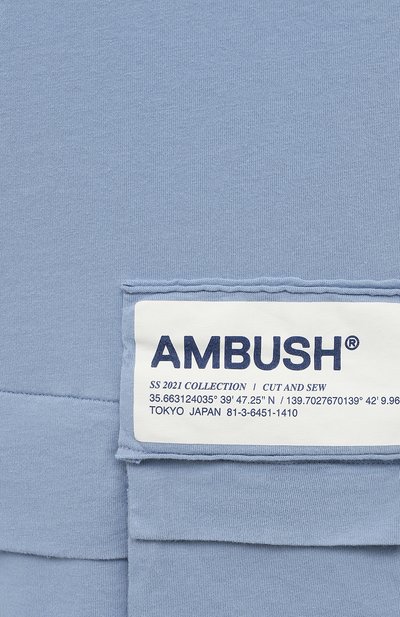 Хлопковая футболка AMBUSH, арт. BMAA004S21JER001, фото 5