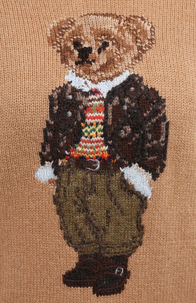 Шерстяной свитер POLO RALPH LAUREN, арт. 211815102, фото 5