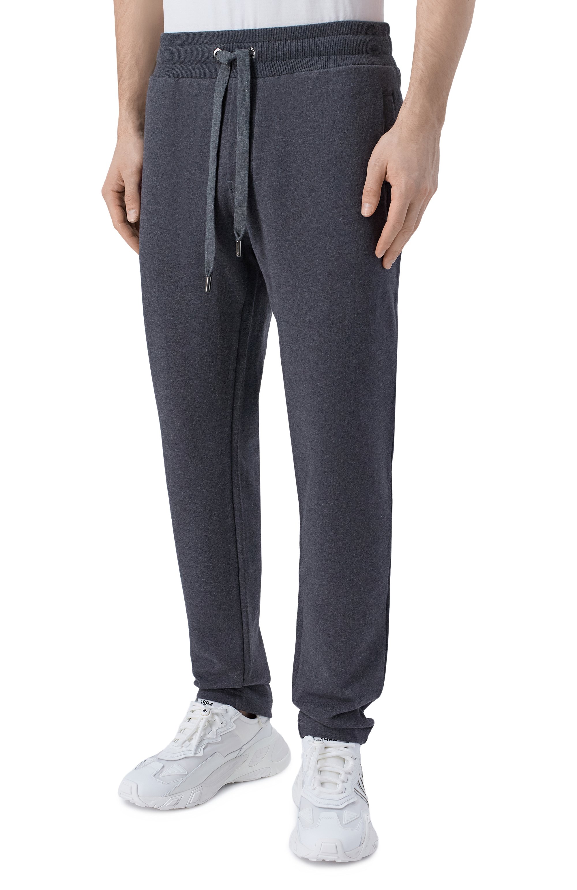 Хлопковые брюки DOLCE & GABBANA, арт. GZ12AT/G7M4Y, фото 3