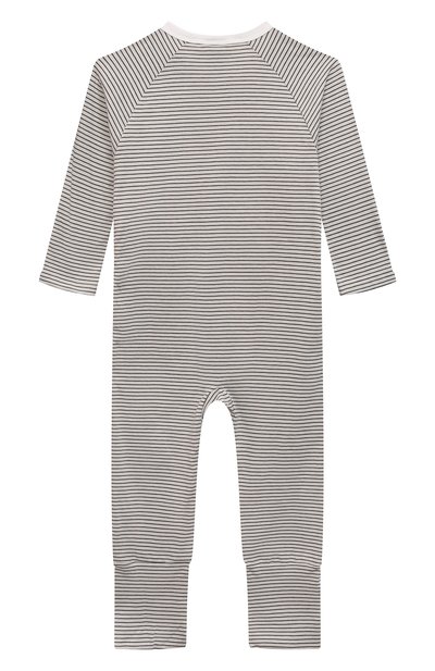 Хлопковый комбинезон SANETTA, арт. 221870, фото 2