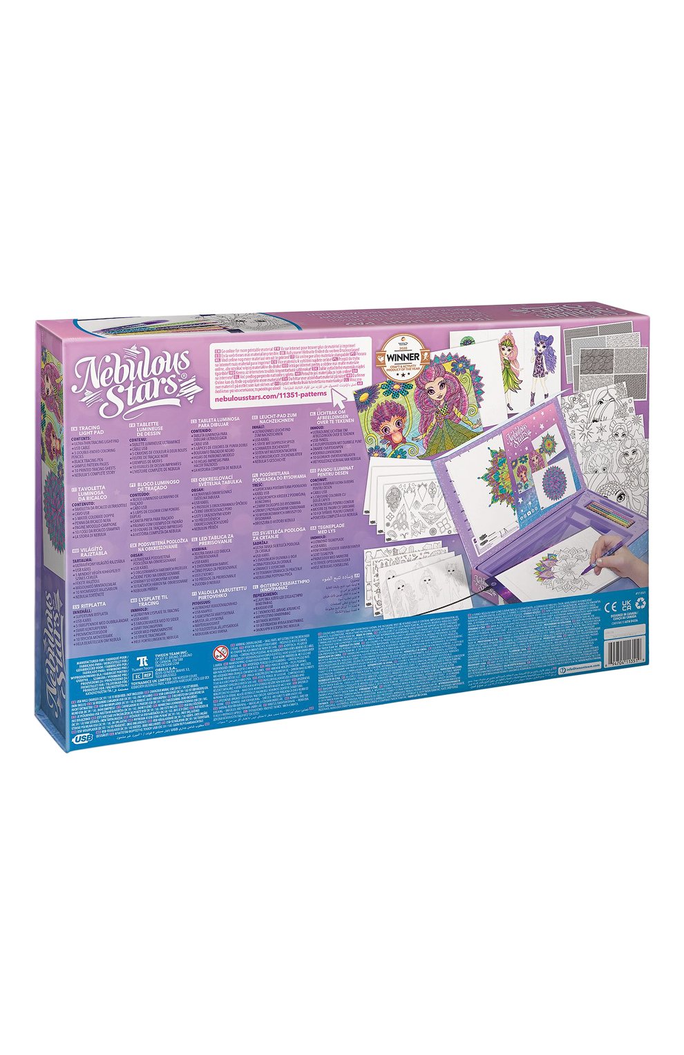 Световой планшет для рисования nebulia PAREMO, арт. 11351_NSDA, фото 5