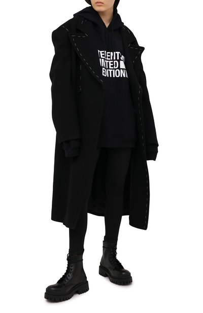 Хлопковое худи VETEMENTS, арт. UE51TR820B 1604/W, фото 2