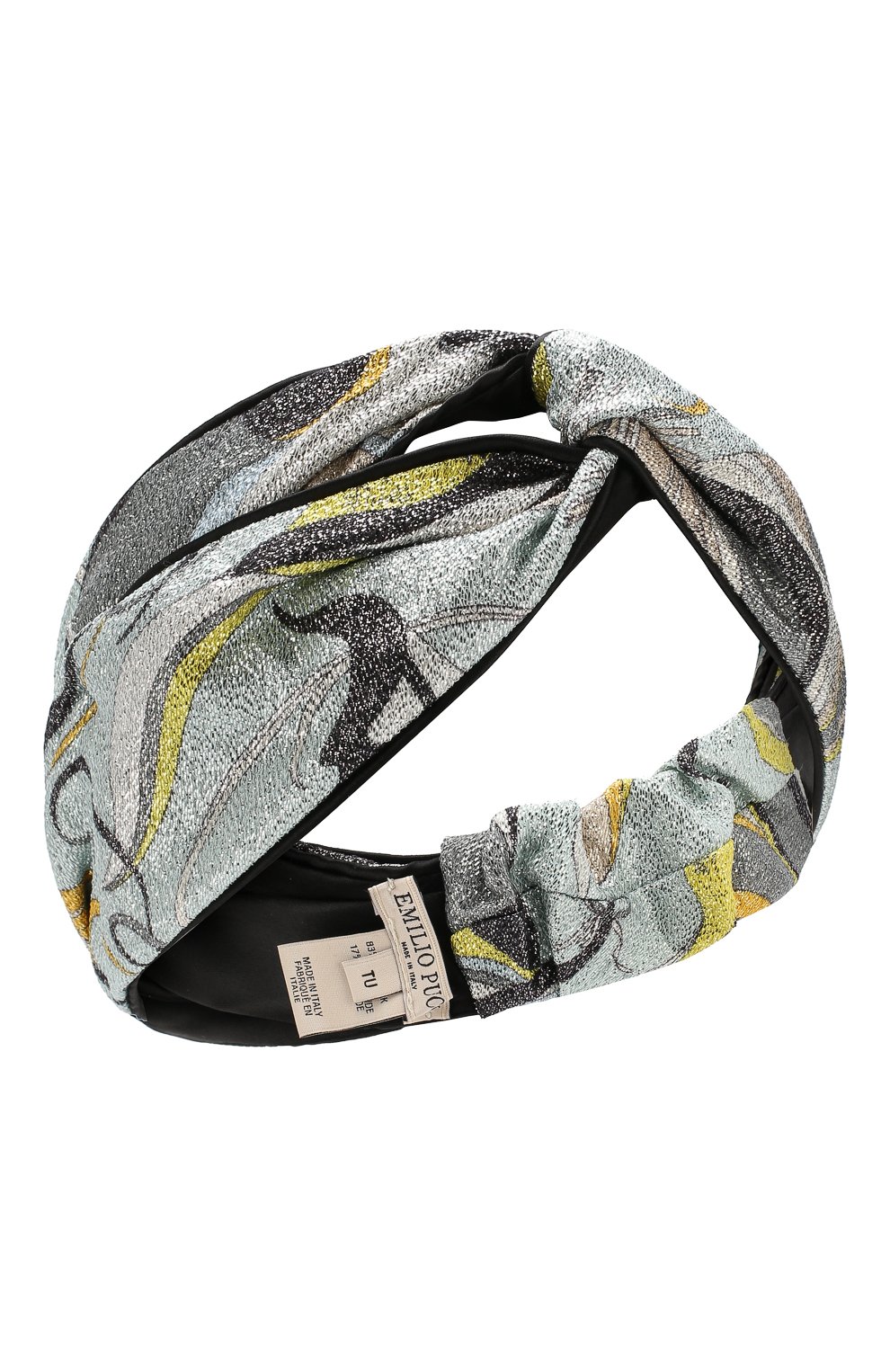 Шелковая повязка на голову EMILIO PUCCI, арт. 9EAI10/9E130, фото 1