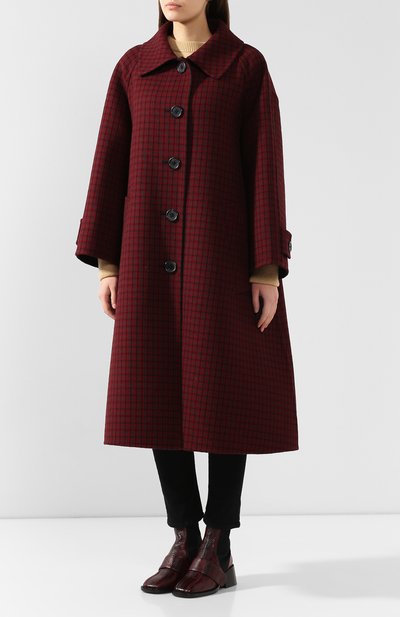 Шерстяное пальто MARC JACOBS RUNWAY, арт. W2190234, фото 3