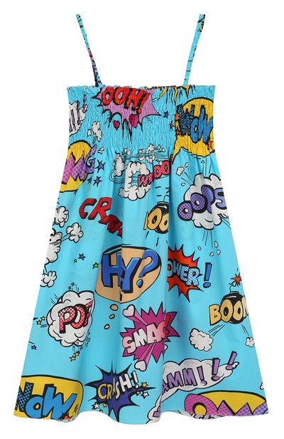 Хлопковый сарафан DOLCE & GABBANA, арт. L5JD0G/HS5CU/2-6, фото 2