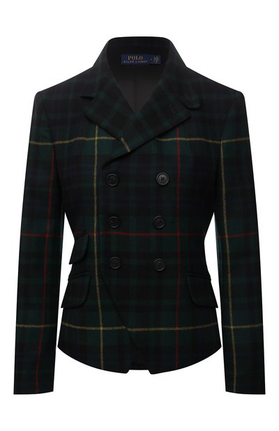 Женский шерстяной жакет POLO RALPH LAUREN, арт. 211847147