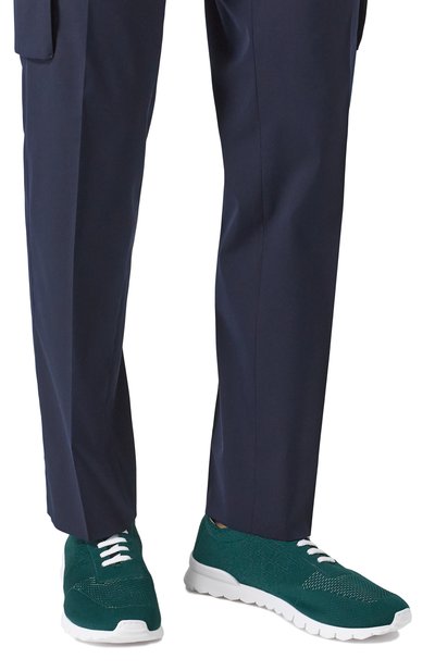 Текстильные кроссовки KITON, арт. USSFITSN0115205, фото 3