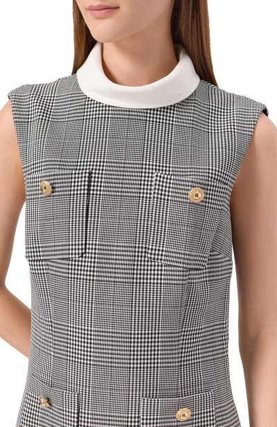 Платье SELF-PORTRAIT, арт. PF25016SBW, фото 5