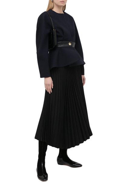 Текстильные сапоги GIORGIO ARMANI черного цвета по цене 143500 руб., арт. X10217/XM748, фото 2 Текстильные сапоги GIORGIO ARMANI, арт. X10217/XM748, фото 2