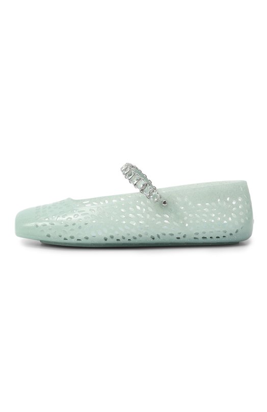 Балетки Jelly Jimmy Choo THE JELLY/NTX Зелёный  THE JELLY/NTX Фото 4