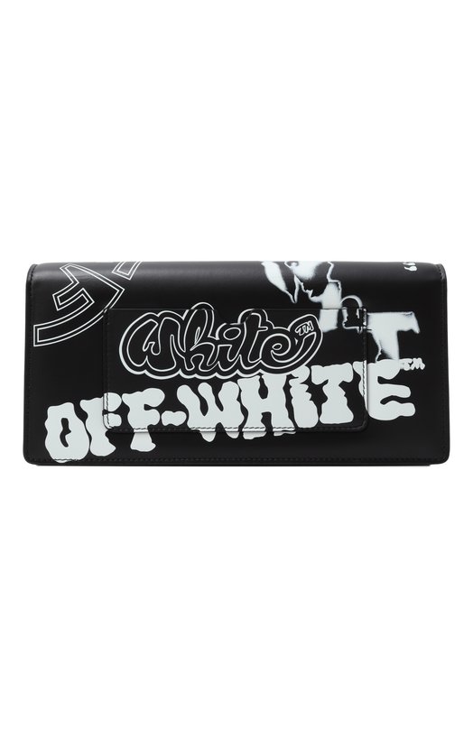 Сумка Jitney 1.0 Off-White 0WNN172S25LEA002 Чёрный  0WNN172S25LEA002 Фото 6