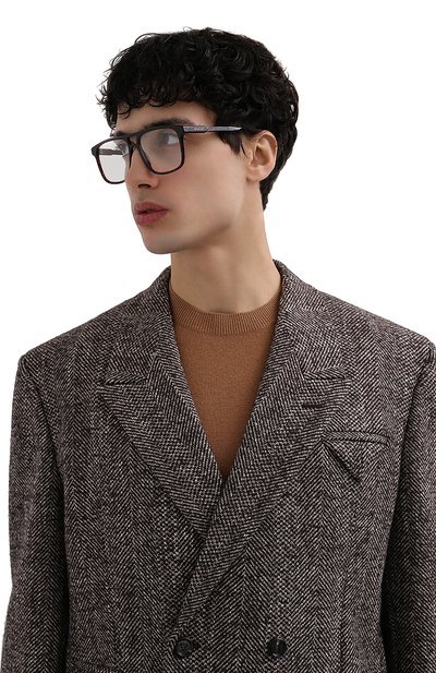 Оправа GUCCI коричневого цвета по цене 22350 руб., арт. GG1035 002, фото 2 Оправа GUCCI, арт. GG1035 002, фото 2