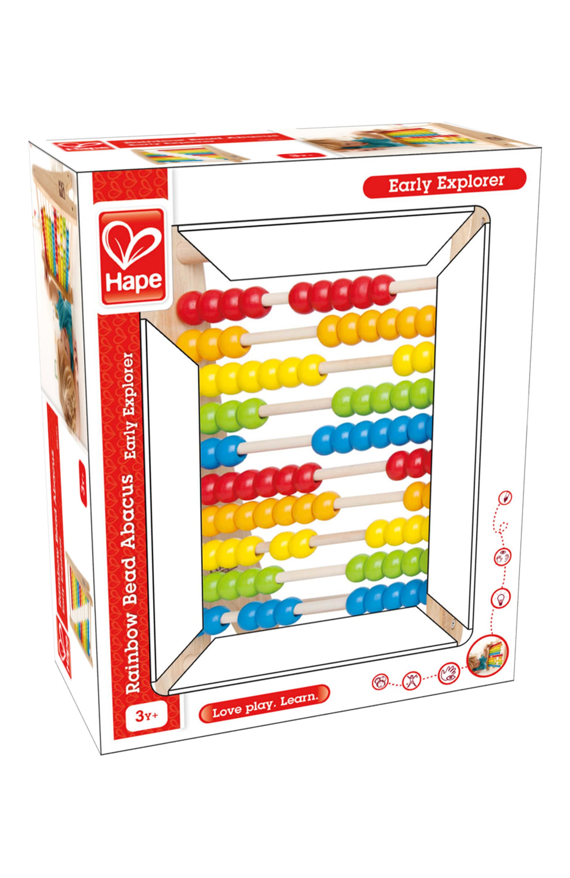 Развивающая игрушка счеты HAPE, арт. E0412_HP, фото 2