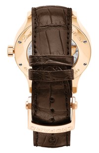 Часы lunar one CHOPARD бесцветного цвета по цене 8092500 руб., арт. 161894-5001, фото 2 Часы lunar one CHOPARD, арт. 161894-5001, фото 2