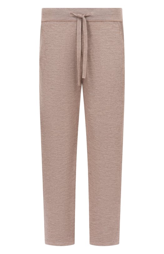 Брюки из хлопка и шерсти Andrea Campagna TS02-2109 Бежевый TS02-2109