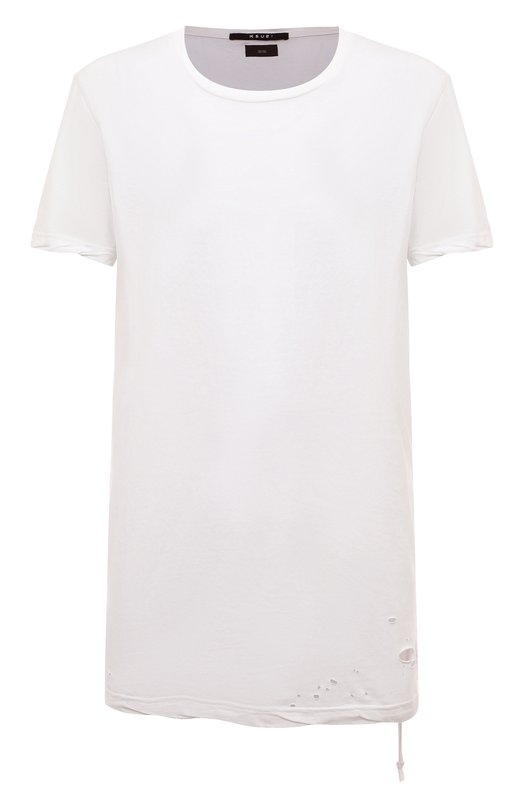 

Хлопковая футболка Ksubi, Белый