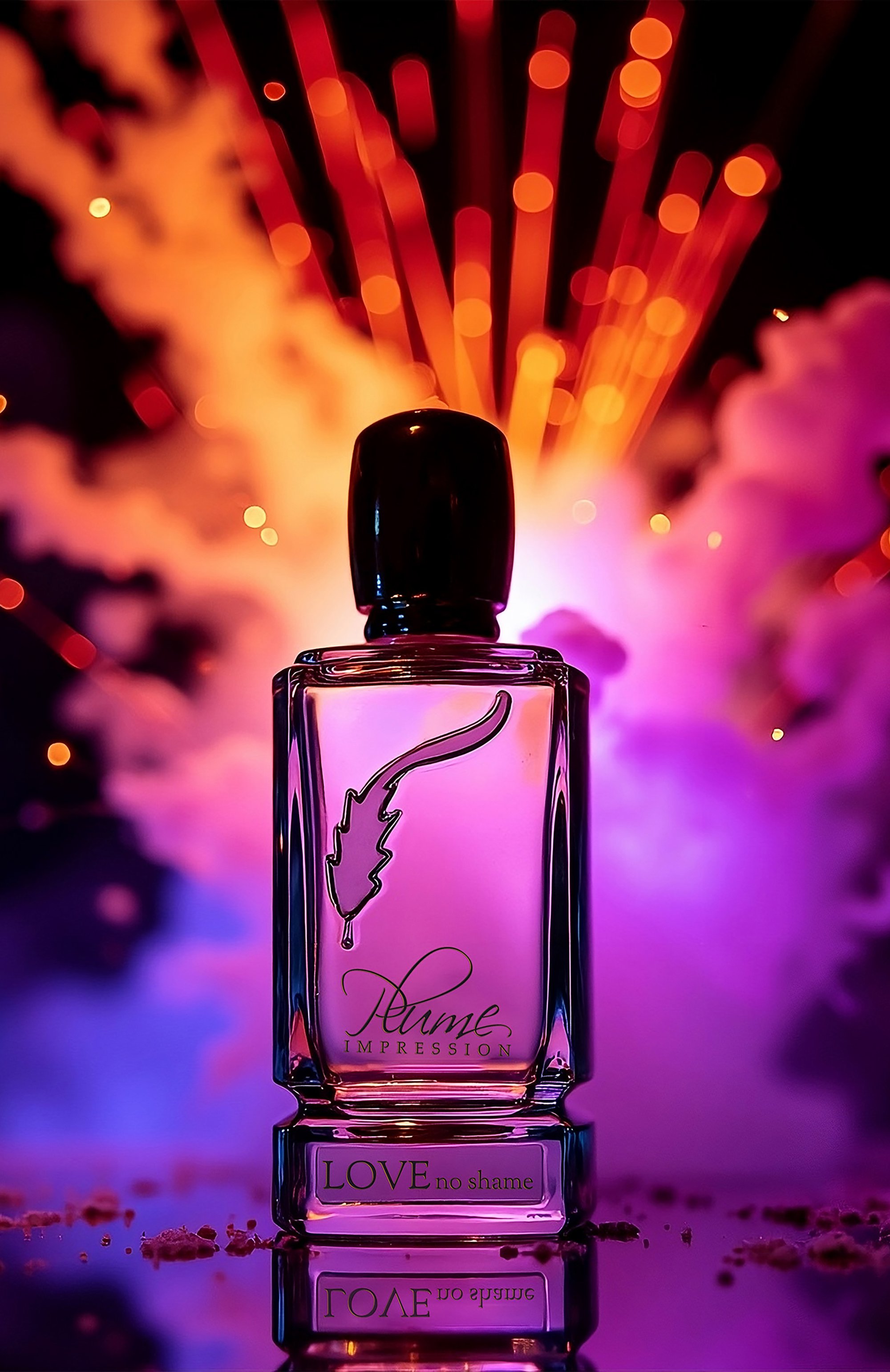 Парфюмерная вода love no shame (80ml) PLUME IMPRESSION, арт. 3613043093594, фото 3