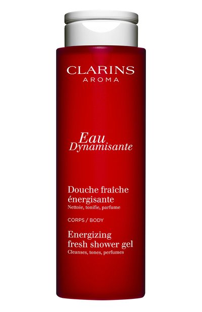 Женского бодрящий гель для душа eau dynamisante (200ml) CLARINS, арт. 80083307
