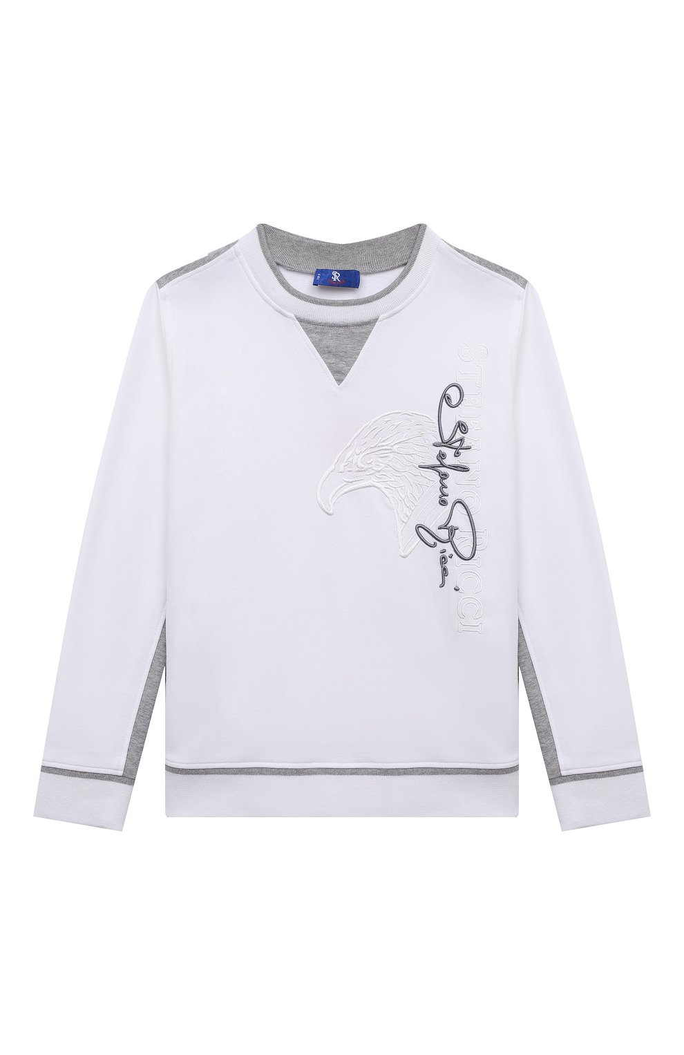 Хлопковый свитшот STEFANO RICCI JUNIOR, арт. KY11031G01/Y23153, фото 1