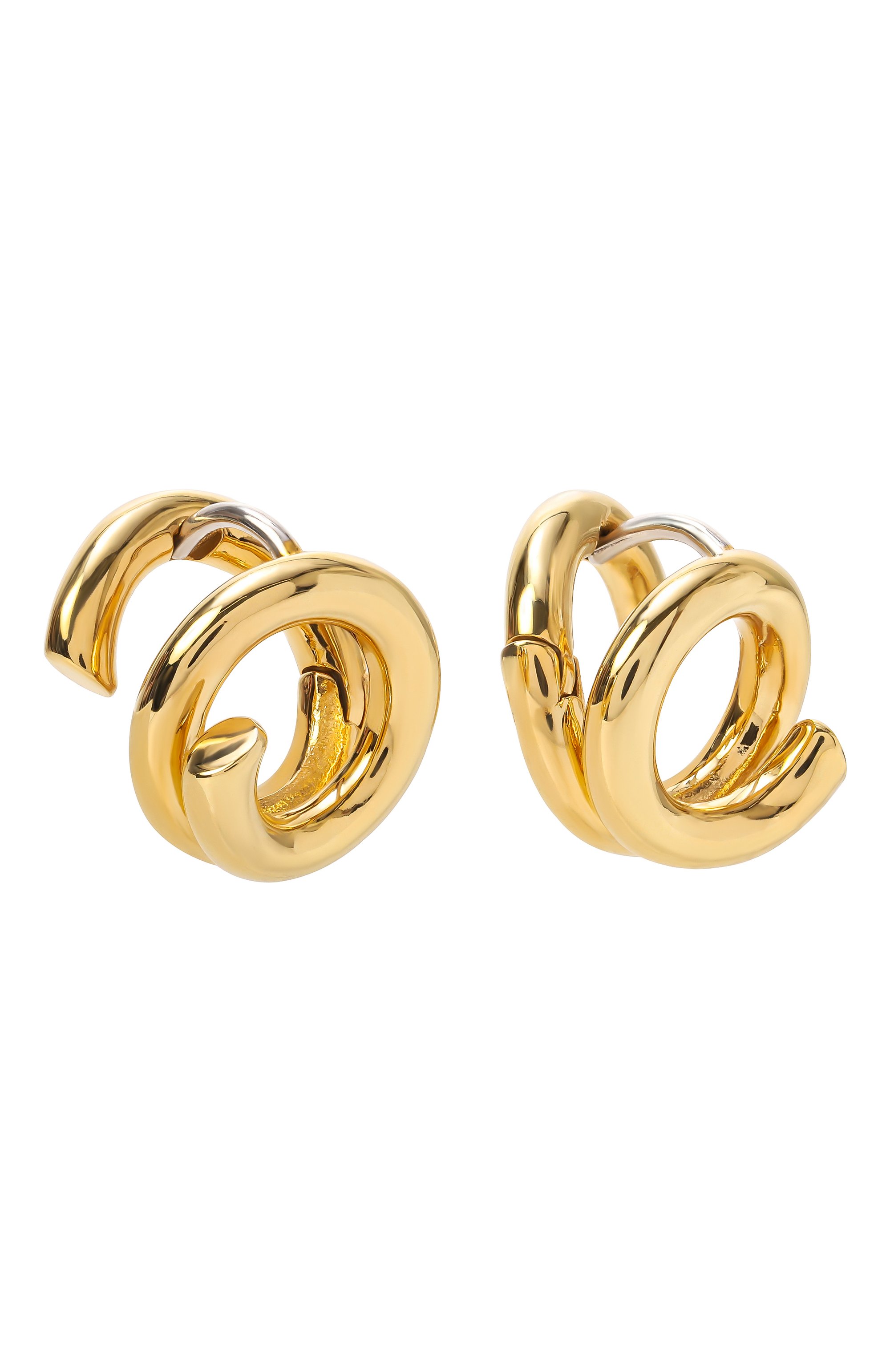 Серьги NUMBERING, арт. 8103/G0LD, фото 3