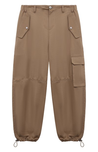 Хлопковые брюки BRUNELLO CUCINELLI, арт. B0F48P203C