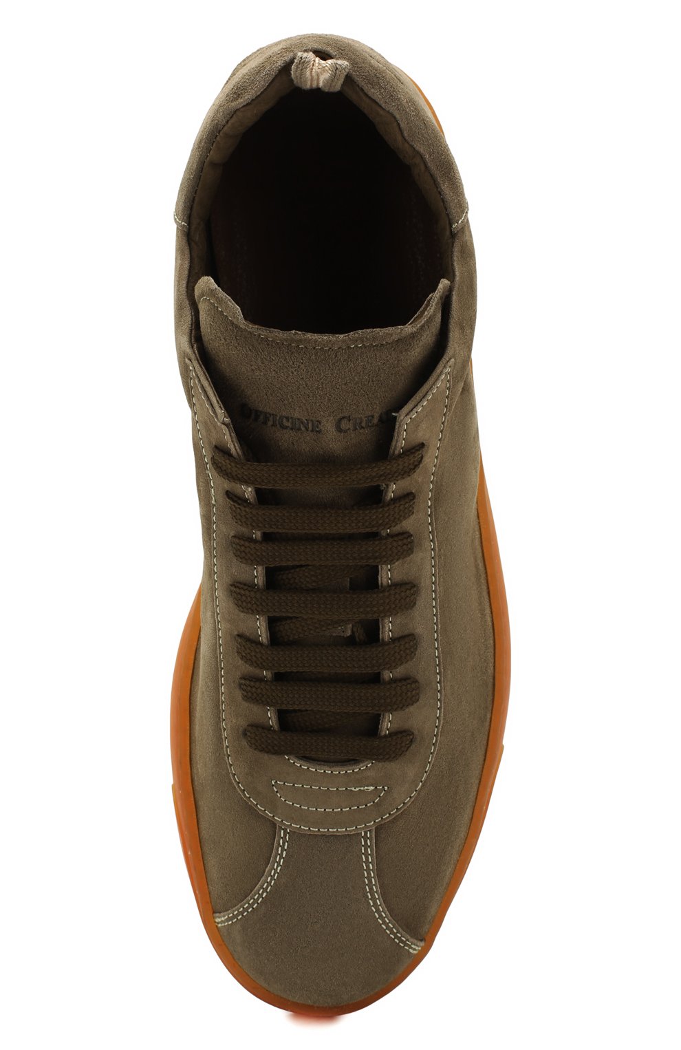 Замшевые кеды OFFICINE CREATIVE, арт. KARMA/001/0LIVER, фото 5