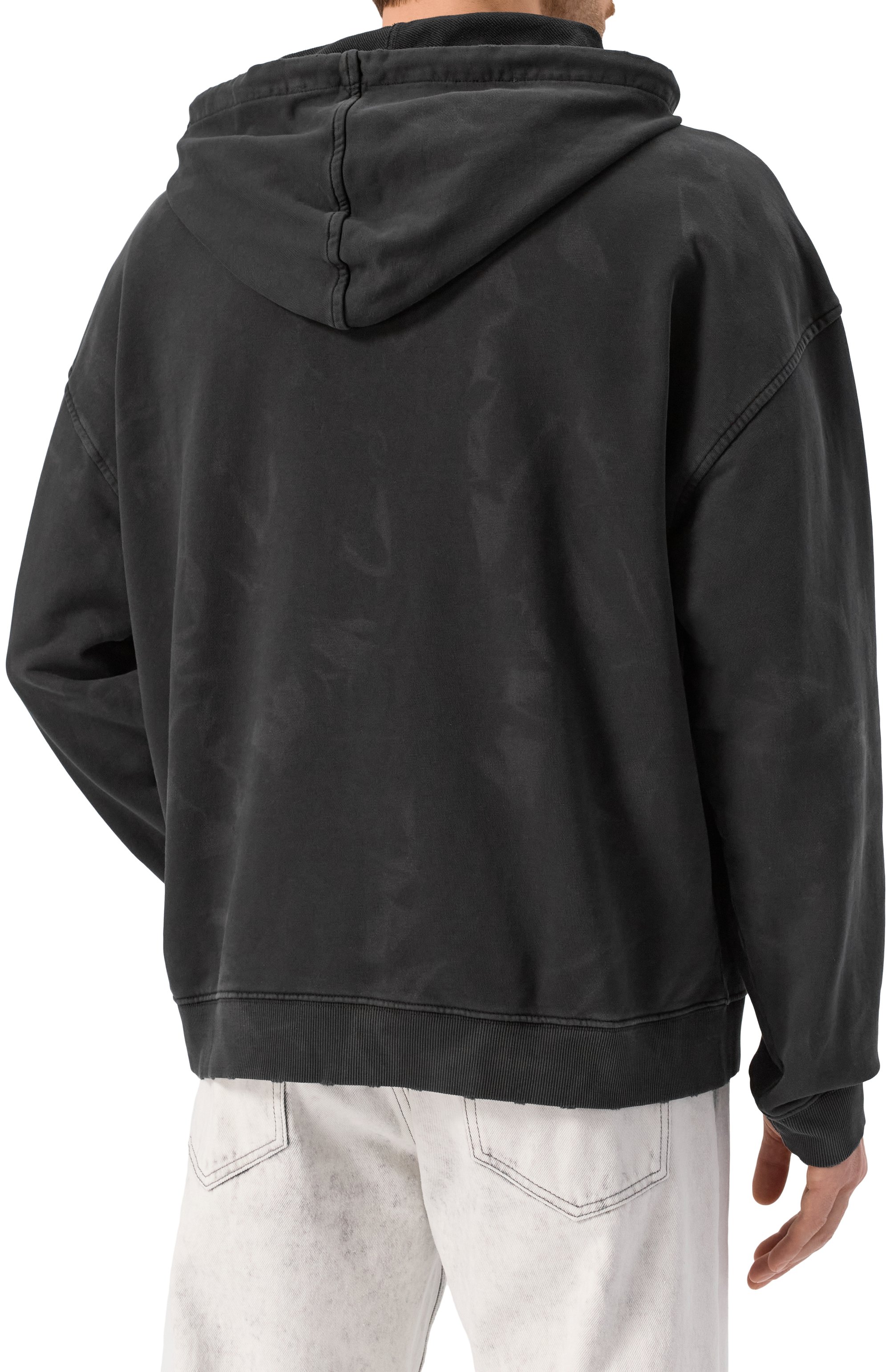 Хлопковое худи HUGO BLUE, арт. 50534273, фото 4