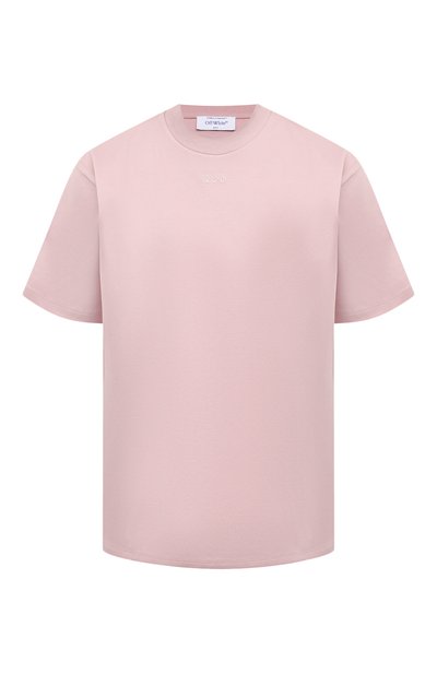 Женская хлопковая футболка OFF-WHITE, арт. 0WAA129S24JER001