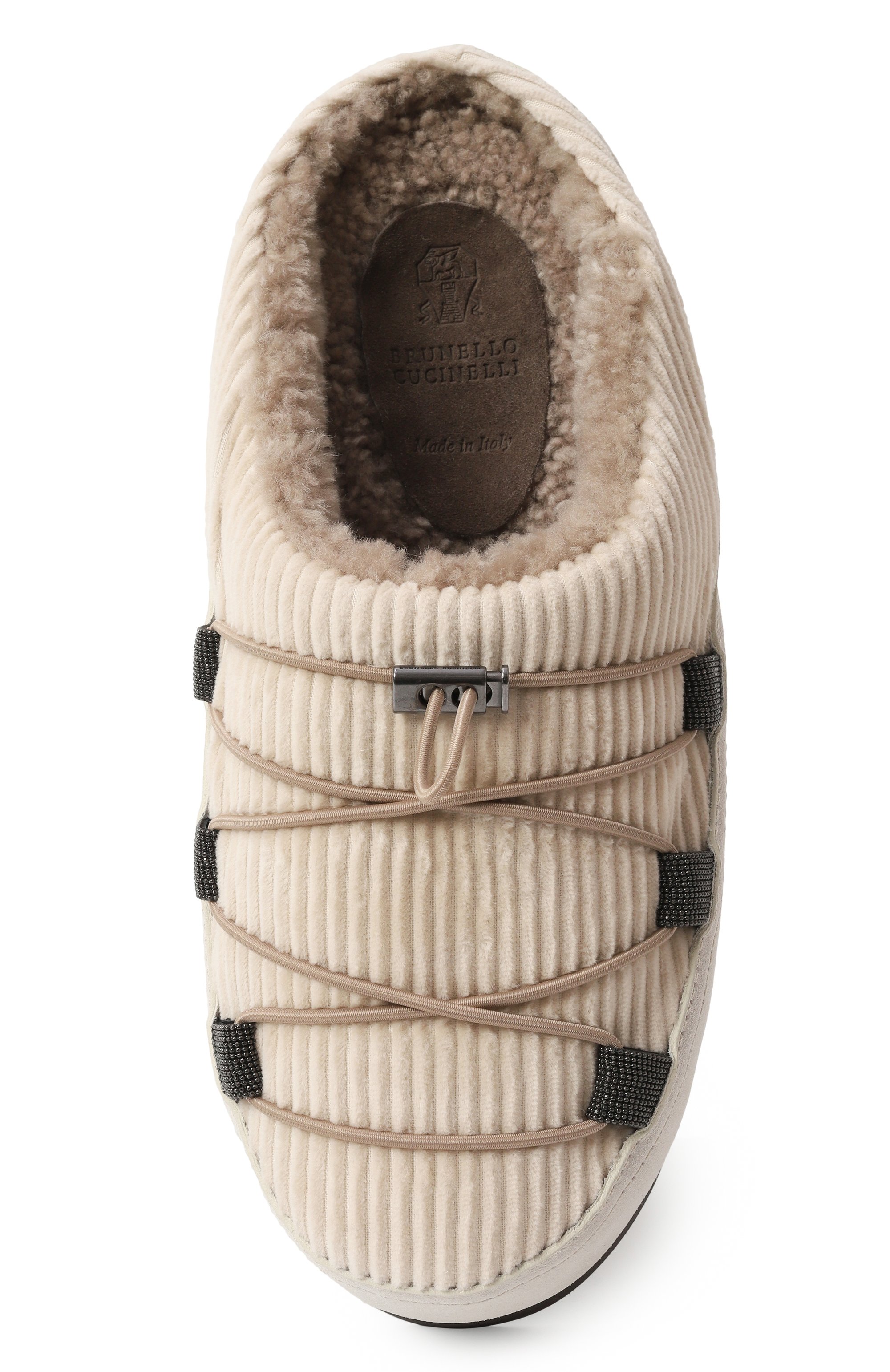 Комбинированные сабо BRUNELLO CUCINELLI, арт. MZSFG2830, фото 6