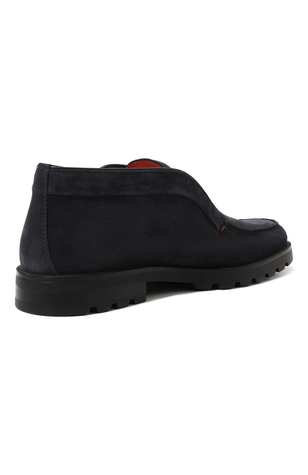 Замшевые ботинки detroit SANTONI, арт. MGDG17823NE0BSU0, фото 5