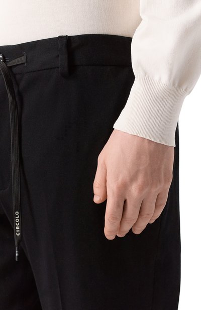 Хлопковые брюки CIRCOLO 1901, арт. CN5181, фото 5