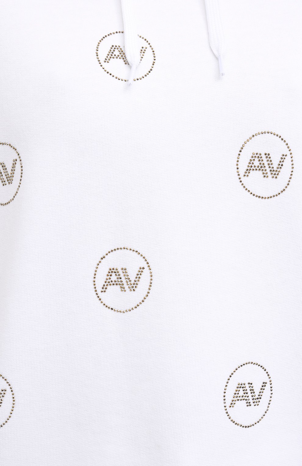Хлопковое худи ALEXANDRE VAUTHIER, арт. 204T01352B 1004B-204, фото 5