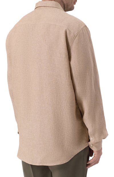 Льняная рубашка PAUL&SHARK, арт. 25413252_002, фото 4