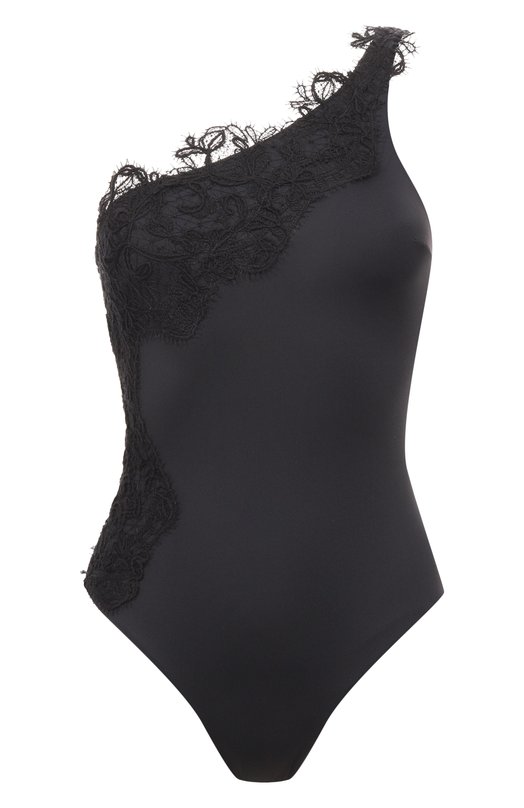 Слитный купальник Ermanno Scervino D464Y703LVY Чёрный D464Y703LVY