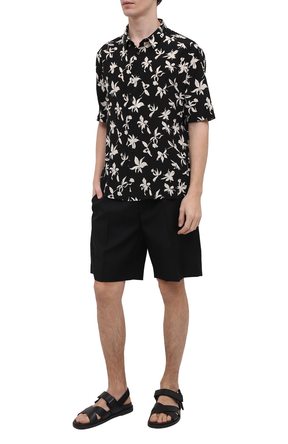 Шелковая рубашка SAINT LAURENT, арт. 601070/Y2C16, фото 2