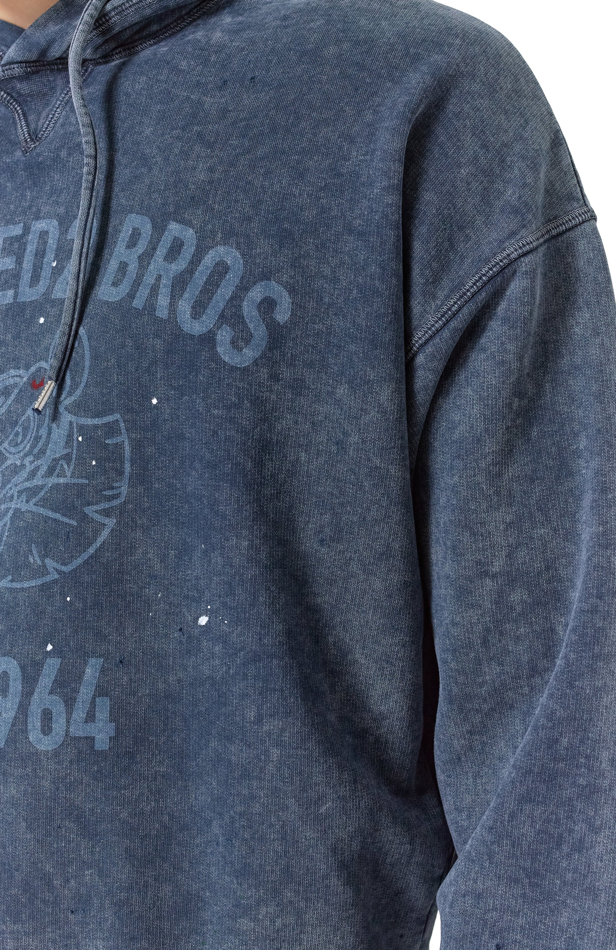 Хлопковое худи DSQUARED2, арт. S74GU0848/S25030, фото 5