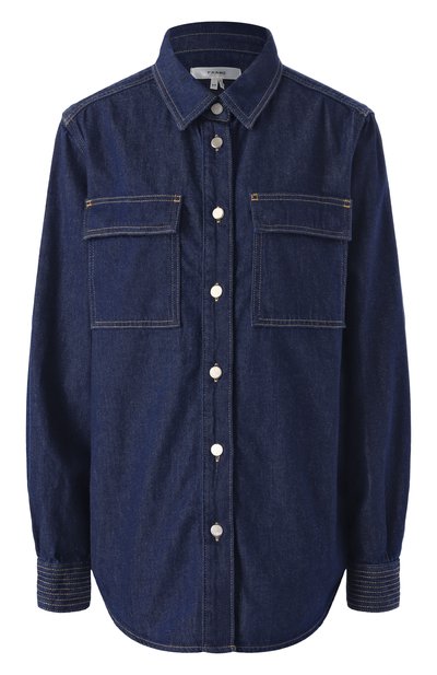 Джинсовая рубашка FRAME DENIM, арт. WP25DWT001, фото 1