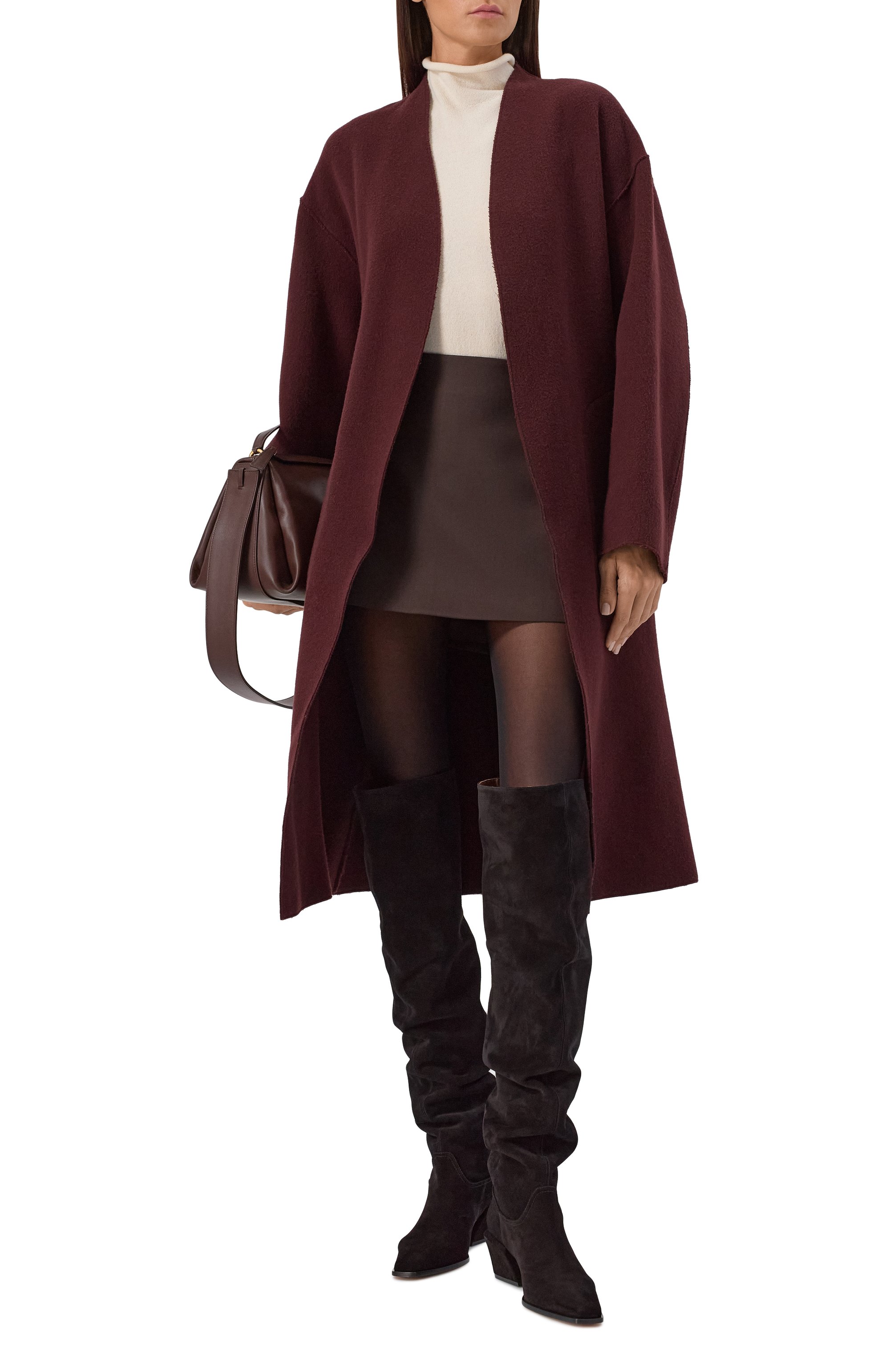 Замшевые ботфорты bettina 50 PARIS TEXAS, арт. PX1703/XV003, фото 2