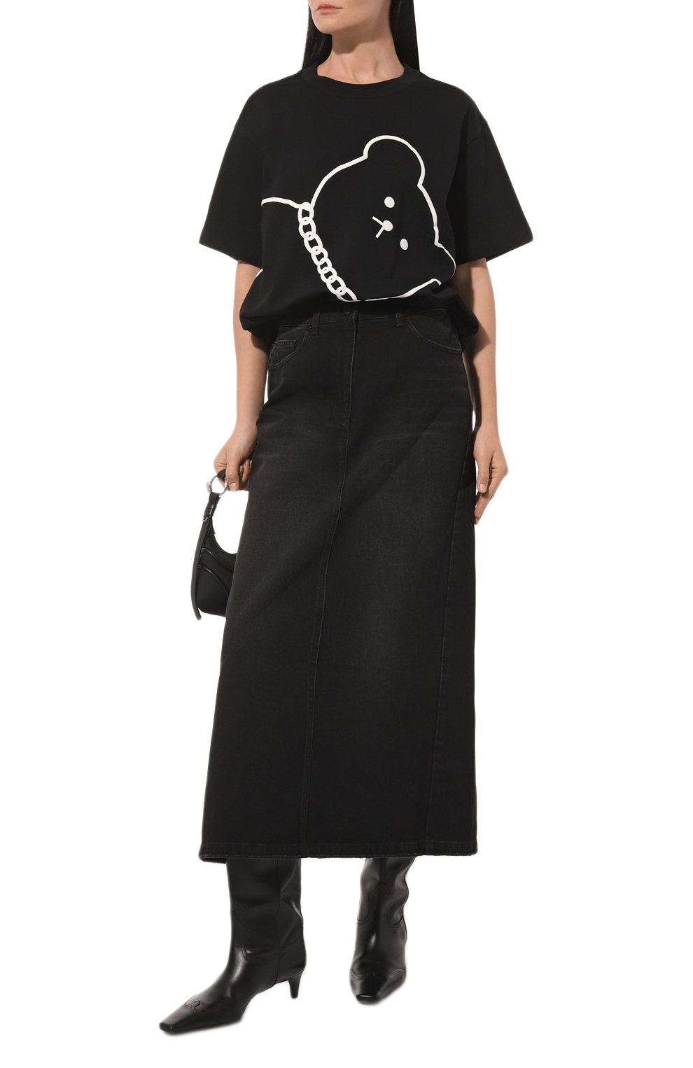 Хлопковая футболка ACUPUNCTURE, арт. AAU333103111, фото 2