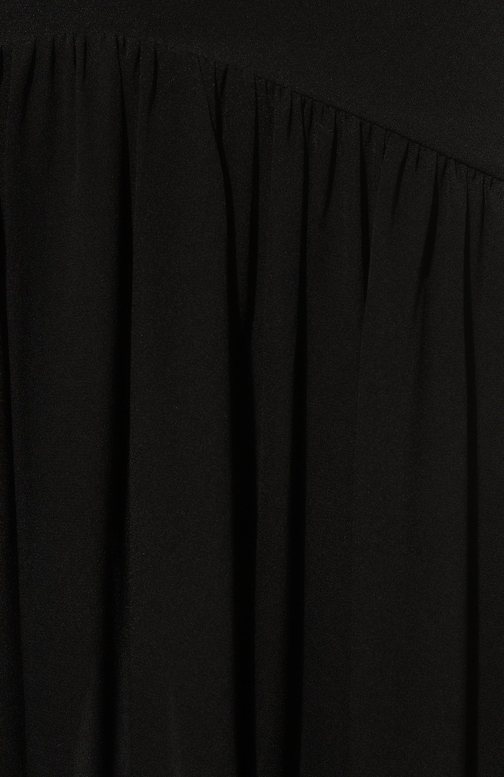 Шелковая юбка JACOB LEE черного цвета по цене 151500 руб., арт. WSS018SS24B, фото 5 Шелковая юбка JACOB LEE, арт. WSS018SS24B, фото 5