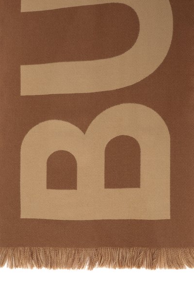 Шерстяной шарф BURBERRY, арт. 8057148, фото 4