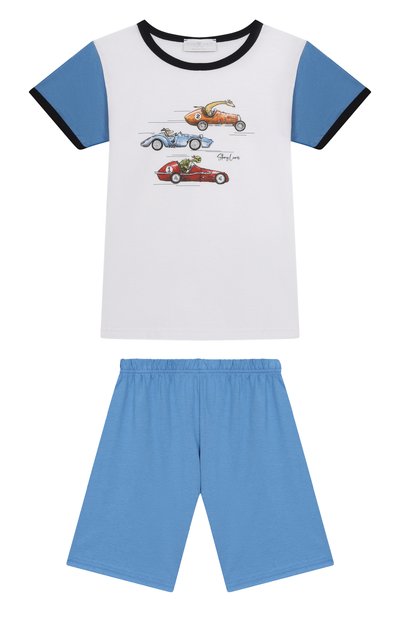 Хлопковая пижама STORY LORIS, арт. 25422/2-6, фото 1